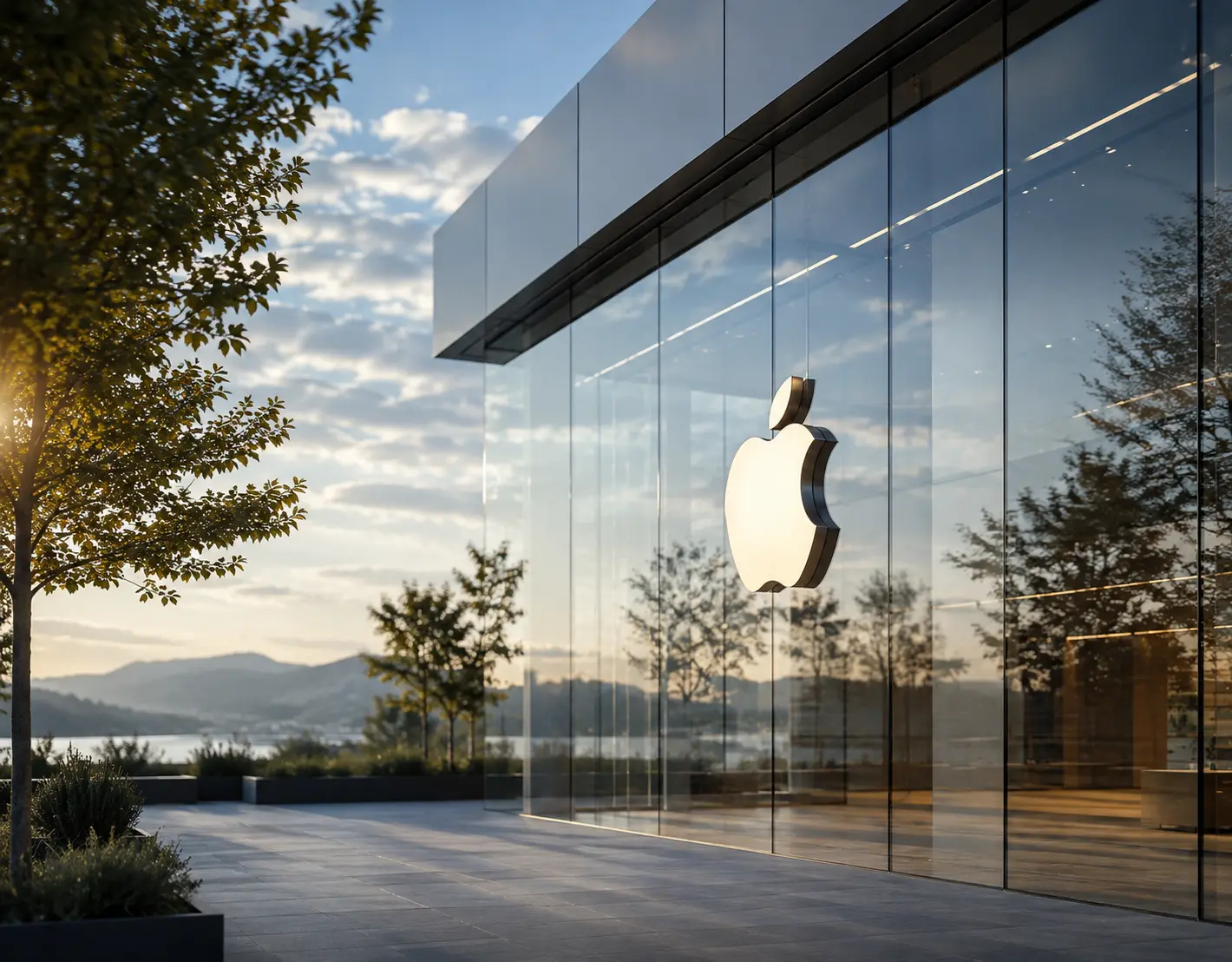 Technology company headquarters representing equity market developments in January 2024