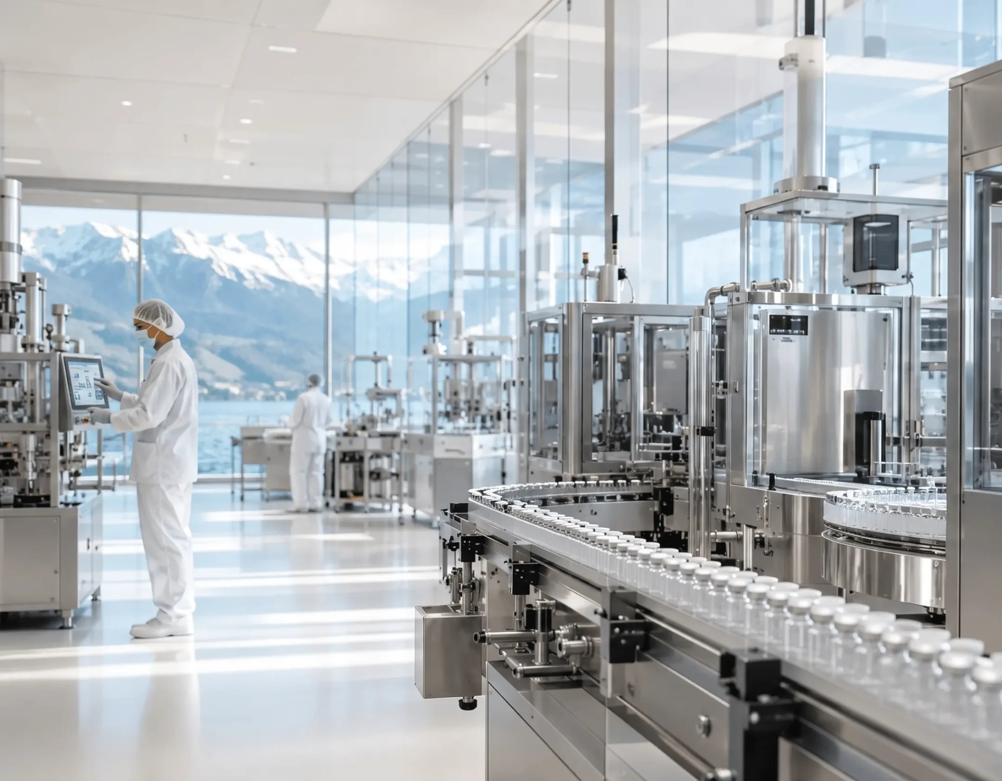 Modern industrial facility representing financial market developments in December 2024